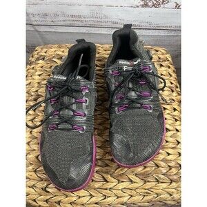 Reebok Shoes Womens 8 CrossFit Nano Pump Fusion Athletic Sneakers Black Kevlar